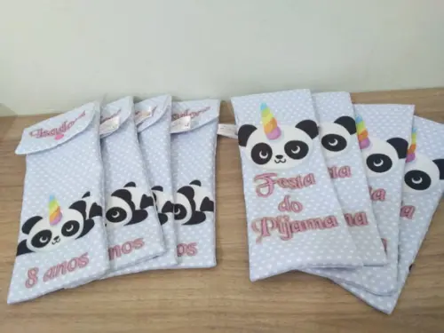 Kit Festa do Pijama Pandacórnio