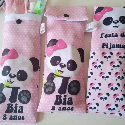 Kit Festa do Pijama Pandinha
