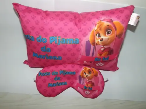 Kit Festa do Pijama Patrulha Canina