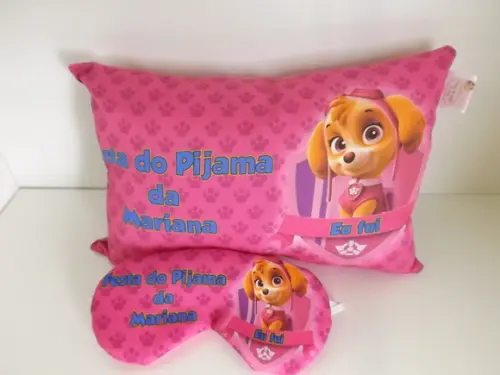 Kit Festa do Pijama Patrulha Canina