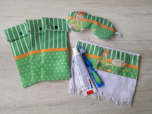 Kit Festa do Pijama Peter Pan