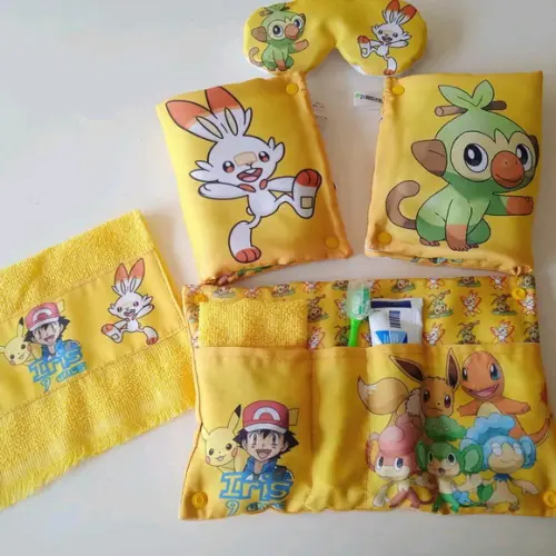 Kit Festa do Pijama Pokémon Turma