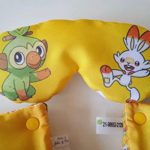 Kit Festa do Pijama Pokémon Turma