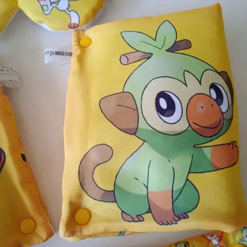 Kit Festa do Pijama Pokémon Turma