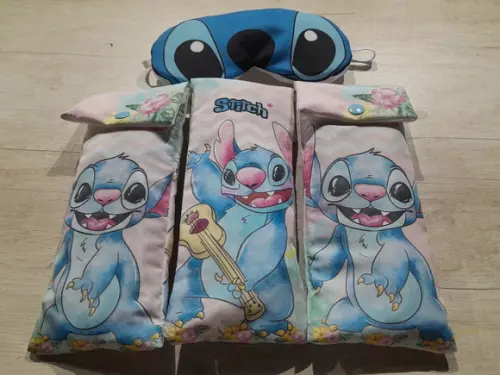 Kit Festa do Pijama Stitch Clean