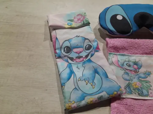 Kit Festa do Pijama Stitch Clean
