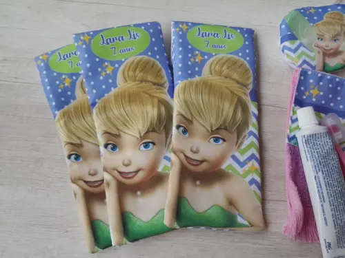 Kit Festa do Pijama Tinker Bell