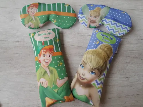 Kit Festa do Pijama Tinker Bell