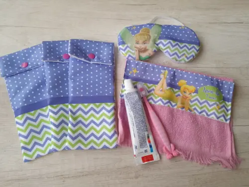 Kit Festa do Pijama Tinker Bell