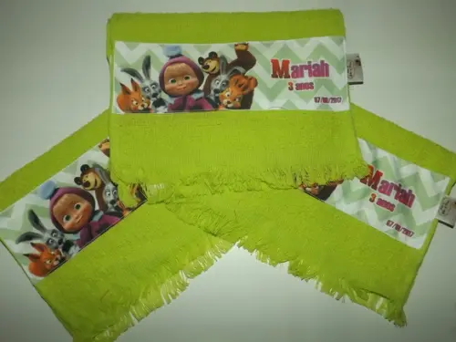 Kit Higiene A menina e o urso