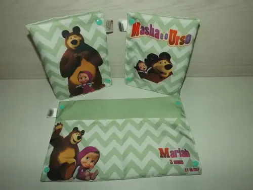 Kit Higiene A menina e o urso