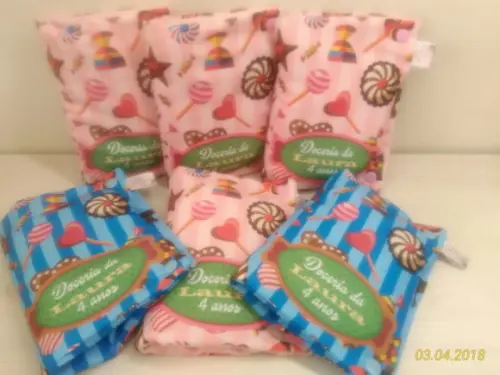 Kit Higiene Doceria Menina