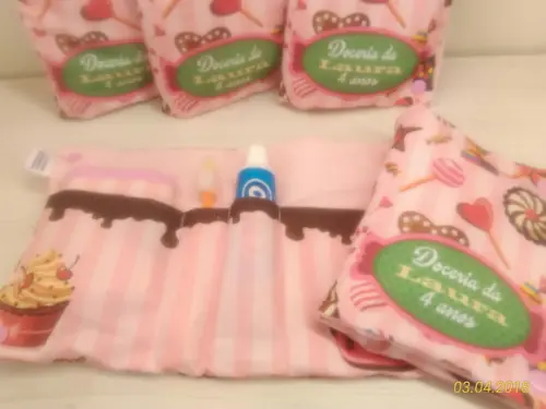 Kit Higiene Doceria Menina