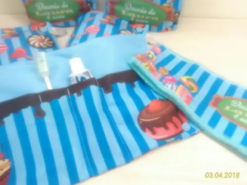 Kit Higiene Doceria Menino