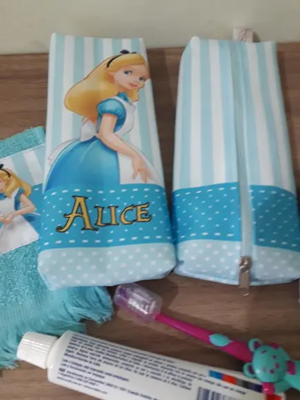 Kit Higiene Estojo Alice