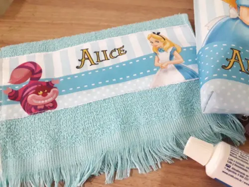 Kit Higiene Estojo Alice