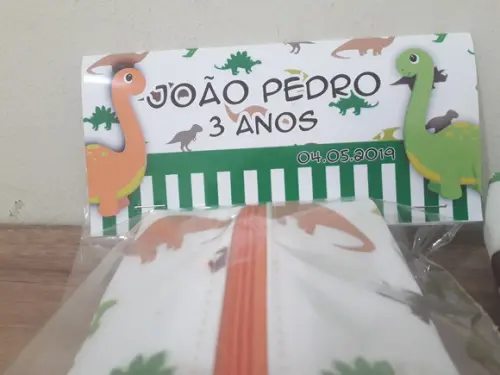 Kit Higiene Estojo Dinossauro 2