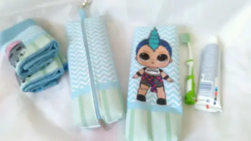 Kit Higiene estojo LOL SURPRISE menino