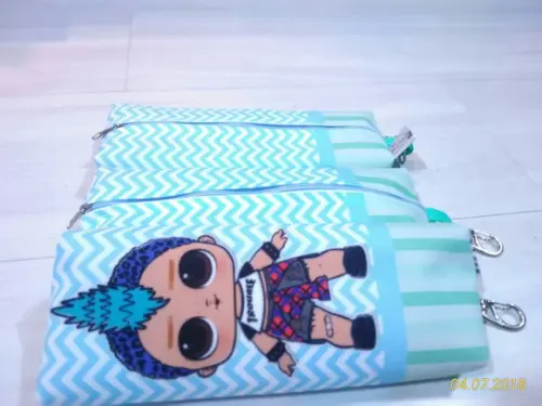 Kit Higiene estojo LOL SURPRISE menino