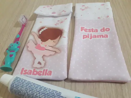 Kit Higiene Fino - Bailarina