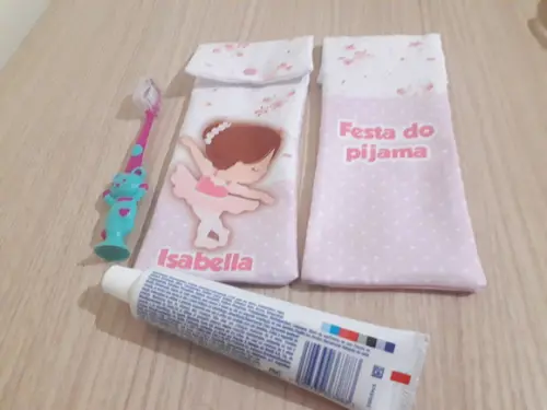 Kit Higiene Fino - Bailarina