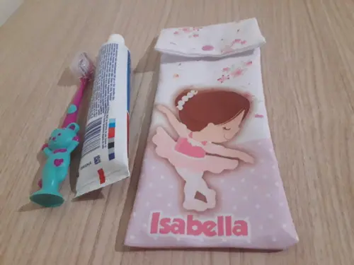 Kit Higiene Fino - Bailarina