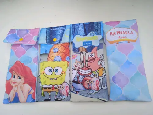 Kit Higiene Fino - Bob Esponja