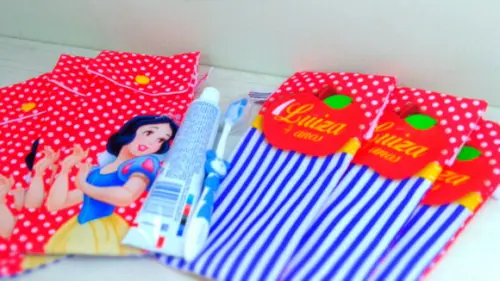 Kit Higiene Fino - Branca de Neve