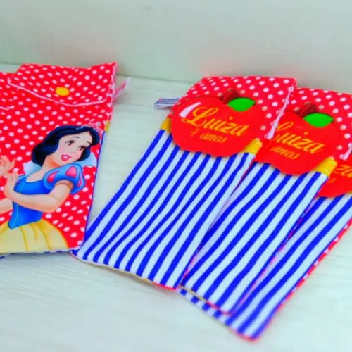 Kit Higiene Fino - Branca de Neve