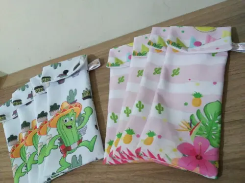 Kit Higiene Fino - Cactos Infantil