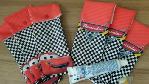 Kit Higiene Fino - Carros