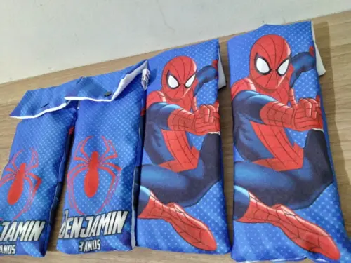 Kit Higiene Fino - Homem Aranha Azul