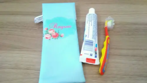 Kit Higiene Fino - Flamingo