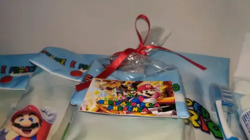 Kit Higiene Fino - Mario Bross