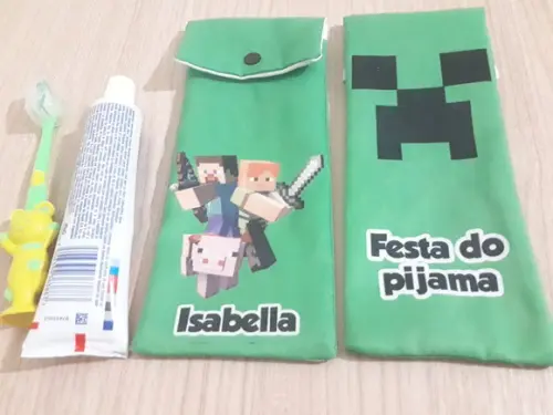 Kit Higiene Fino - Minecraft