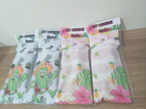 Kit Higiene Fino - Tropical