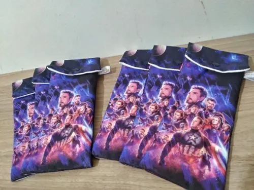 Kit Higiene Fino - Vingadores Ultimato