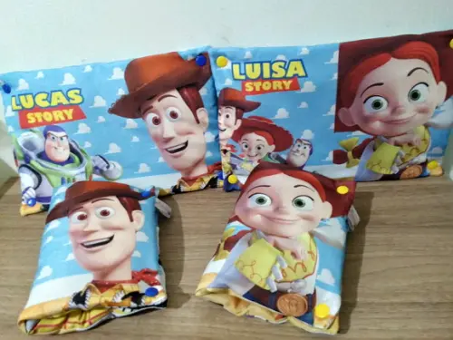 Kit Higiene Jessye Toy Story