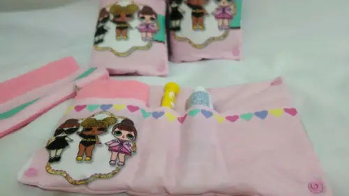 Kit Higiene LOL SURPRISE