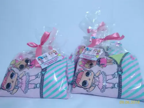 Kit Higiene LOL SURPRISE menina