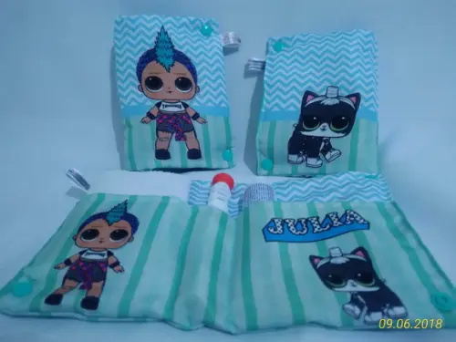 Kit Higiene LOL SURPRISE menino