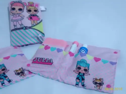 Kit Higiene LOL SURPRISE menino
