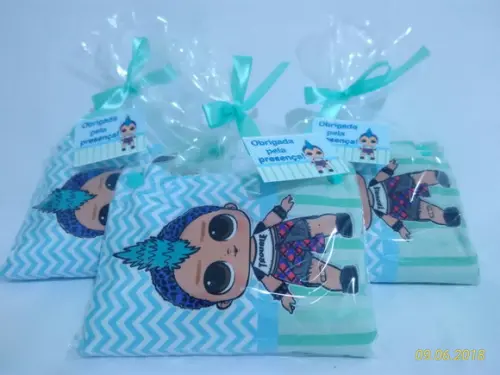Kit Higiene LOL SURPRISE menino