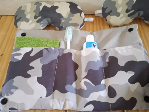 Kit Higiene Luxo Camuflado