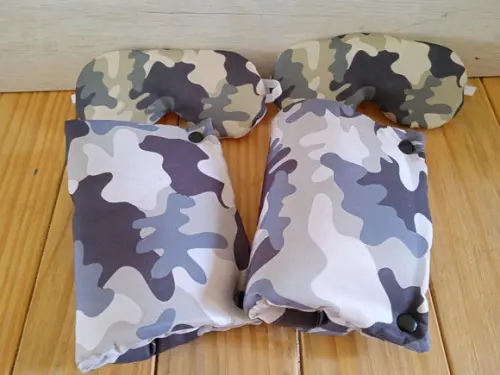 Kit Higiene Luxo Camuflado