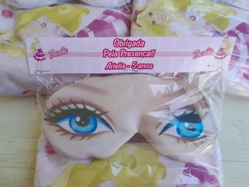 Kit Higiene Luxo Festa do Pijama Barbie