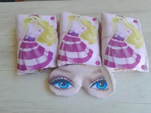 Kit Higiene Luxo Festa do Pijama Barbie