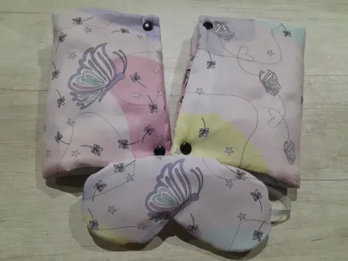 Kit Higiene Luxo Festa do Pijama Borboleta