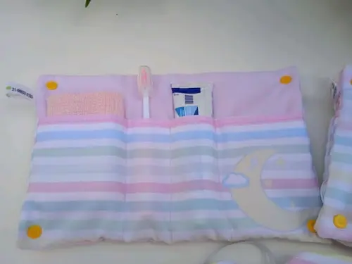 Kit Higiene Luxo Festa do Pijama Candy