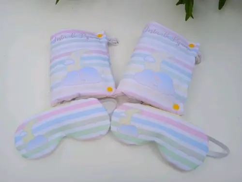 Kit Higiene Luxo Festa do Pijama Candy
